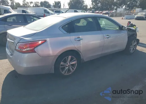 2013 Nissan Altima 2.5 Sl from USA, damaged, VIN 1N4AL3AP8DN436764